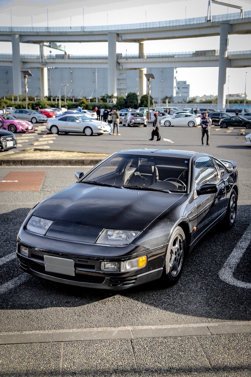 Nissan 300ZX.