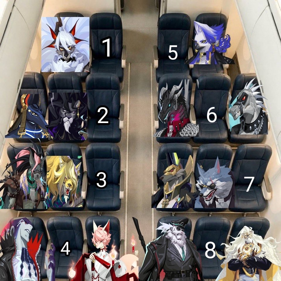 Pick a seat
