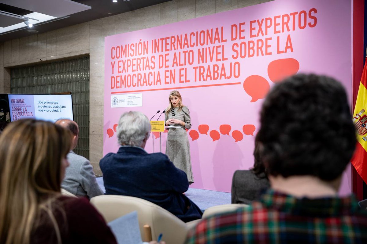 Ministerio Trabajo y Economía Social tweet media