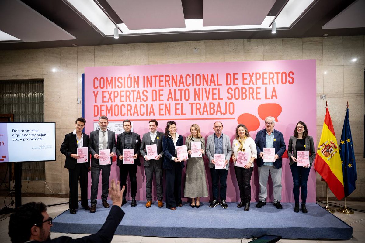 Ministerio Trabajo y Economía Social tweet media