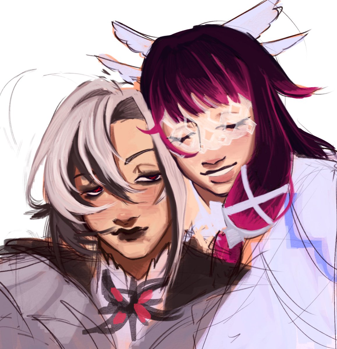 veiluxed's tweet photo. scrapped arlebina ok #arlebina #GenshinImpact https://t.co/6Nd9X8qJZW