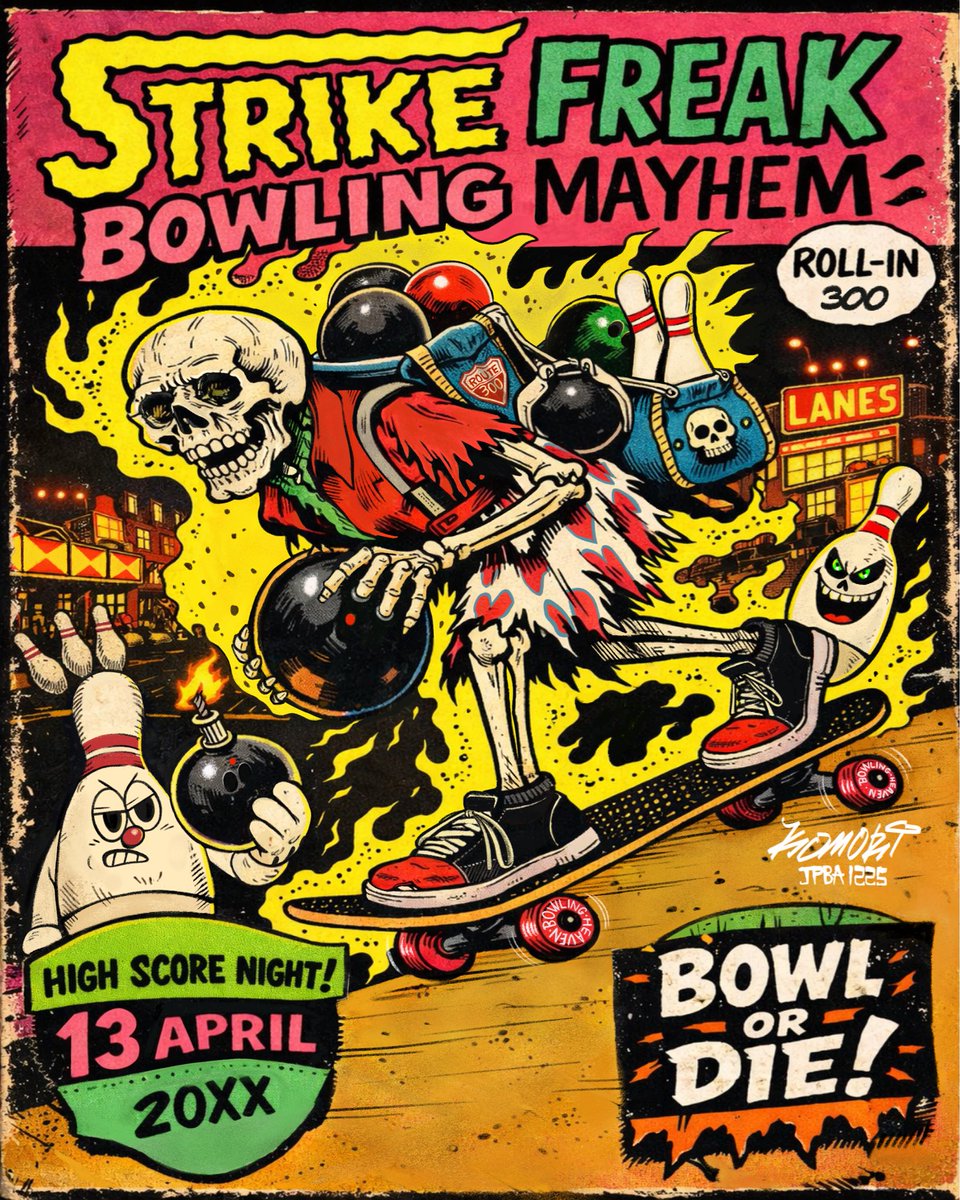 BOWLING IS MY FUCKIN' DESTINY🎳 Like 👍 & follow 🤝 It means the