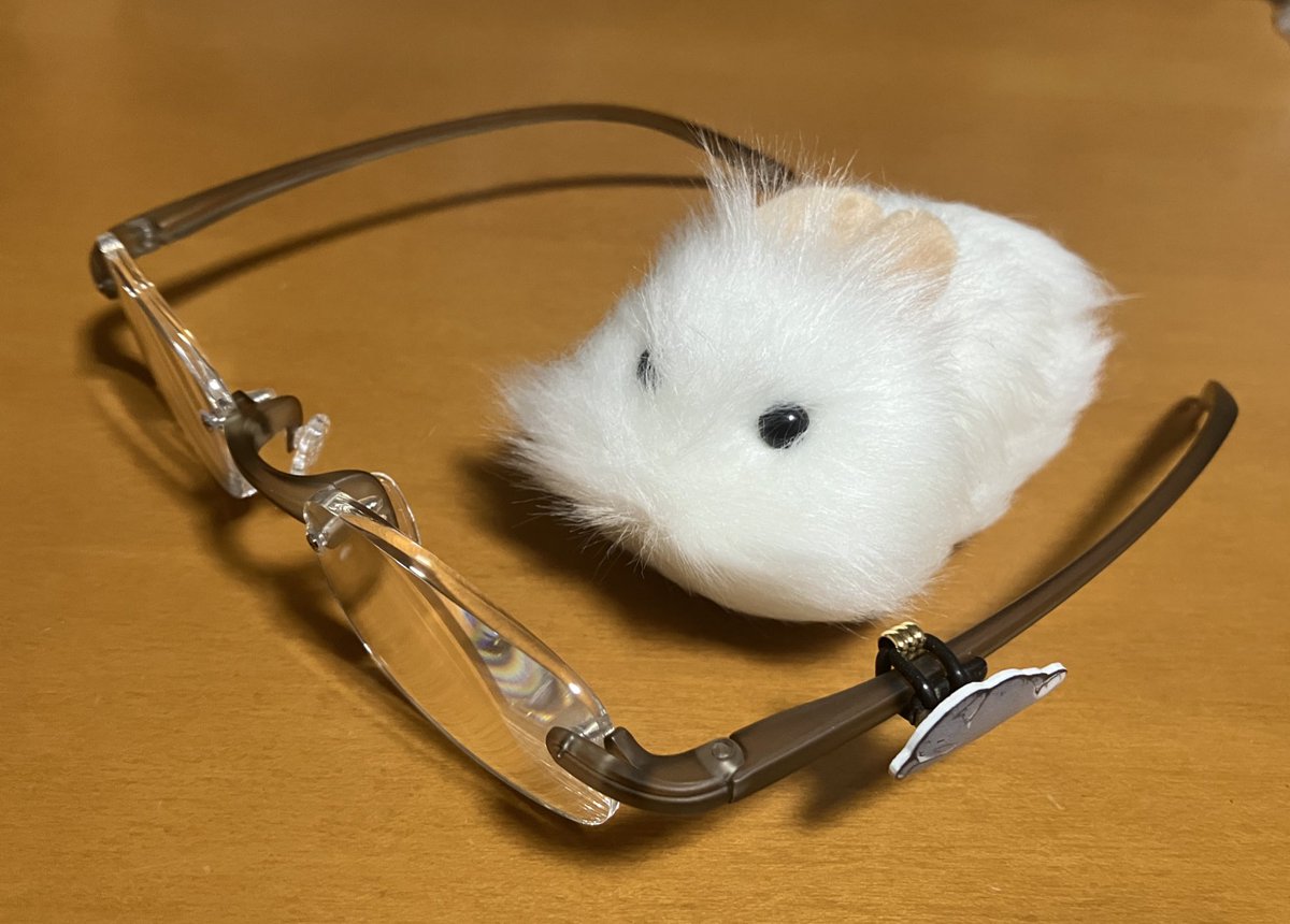 まふぽん。さん<a href="/maf_pon/">まふぽん。＠MEGANEZOKU</a> ありがとうございます。

ドンピシャです😊