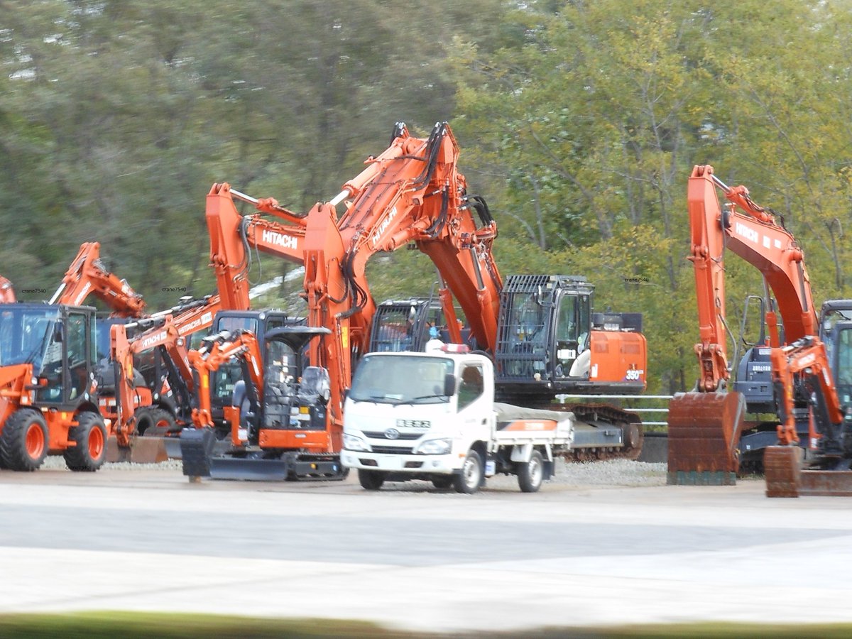 おか ZX350LC-7G, LA Medium to Large Excavators - Hitachi Construction