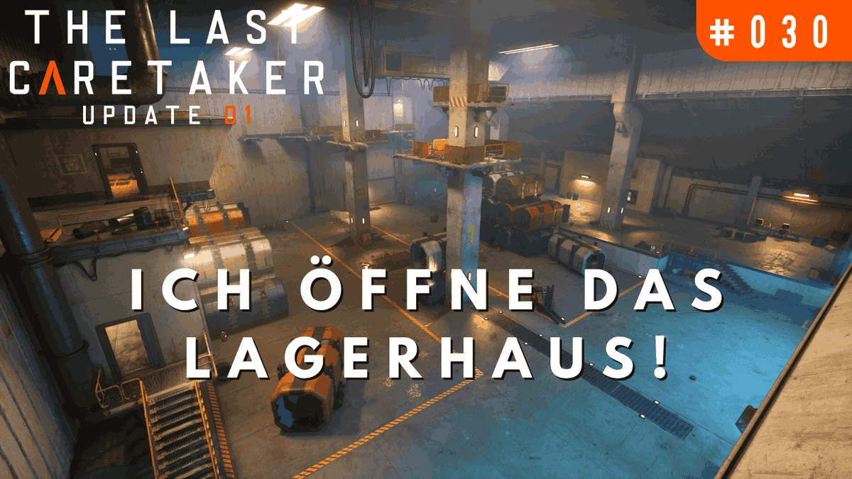 Unser Hausi steht vor Lagerhalle Alpha und drinnen wartet eine seltsame weiße Kugel… 😅 Wir suchen erst nach einem Geheimweg, dann bleibt nur noch der letzte Weg: Tor auf!

Schau rein: youtu.be/x4A_cfGqdOk

#TheLastCaretaker #LetsPlayDeutsch #RaanEnaris