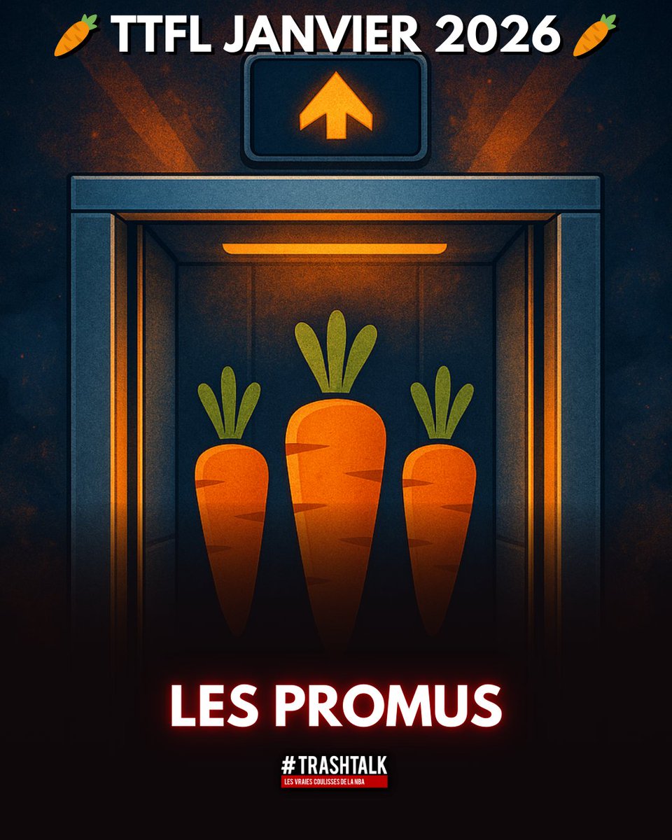 Coup d'oeil sur les promotions en TTFL à la fin du mois de janvier 2026. Ils jouent désormais en D1 :
Grizzlies TTFL <a href="/Grizzlies_ttfl/">Grizzlies TTFL</a> 
NewLegacy <a href="/The_NewLegacy/">NewLegacy🏆#TTFL</a> 
LesMarlous
Pick&amp;Poop <a href="/pickandpoop/">Pick&Poop #TTFL 🐪❤️</a> 
76ersFR <a href="/76ersTTFL/">Sixers TTFL</a> 
Breizhmugi
Shaqiallin <a href="/ShaquilleAllin/">Shaquille All-In</a>  
24"Bons <a href="/24_bonsTTFL/">24" Bons #TTFL</a>