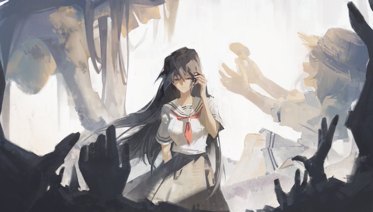 たとえそれは、ただの偶然だとしても
。
。
。
汐莉さん(⁠´⁠°̥̥̥̥̥̥̥̥⁠ω⁠°̥̥̥̥̥̥̥̥⁠｀⁠)
#わたたべ #わたたべ_FA #watatabe