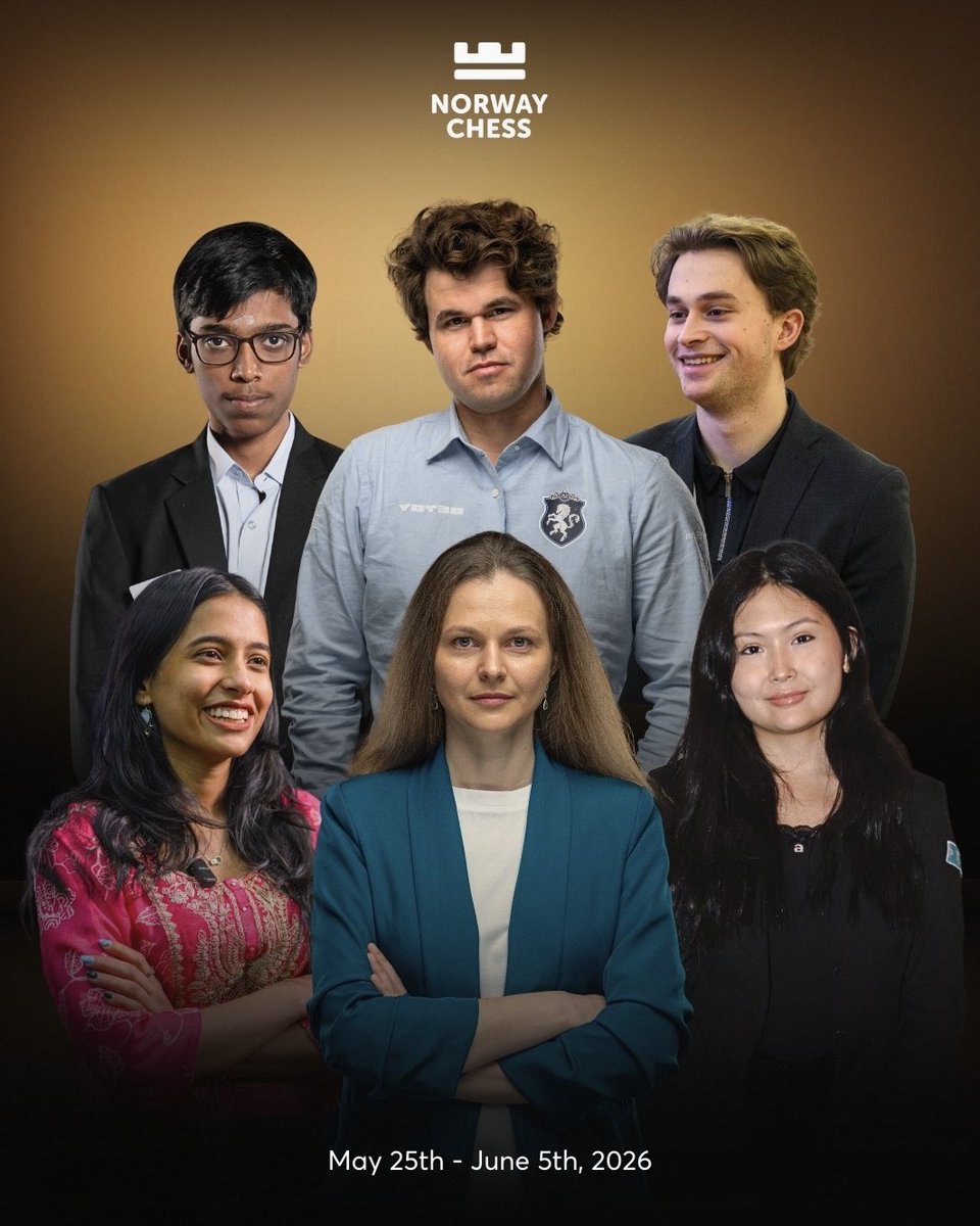 Norway Chess tweet media