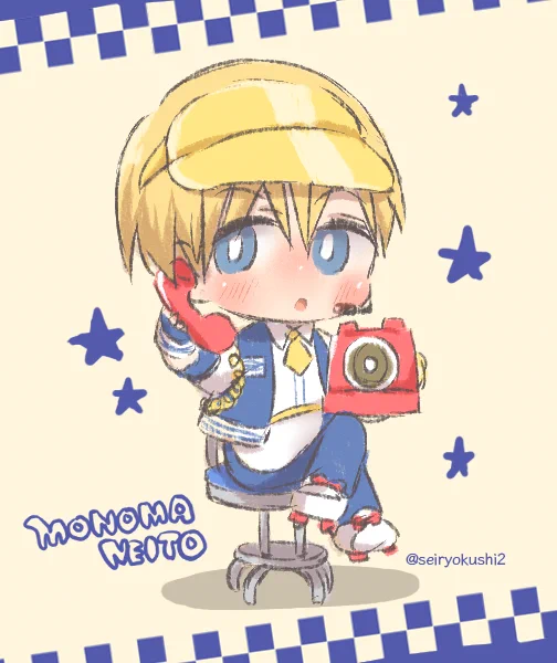 アニメイトカフェの物間くんが可愛すぎて!