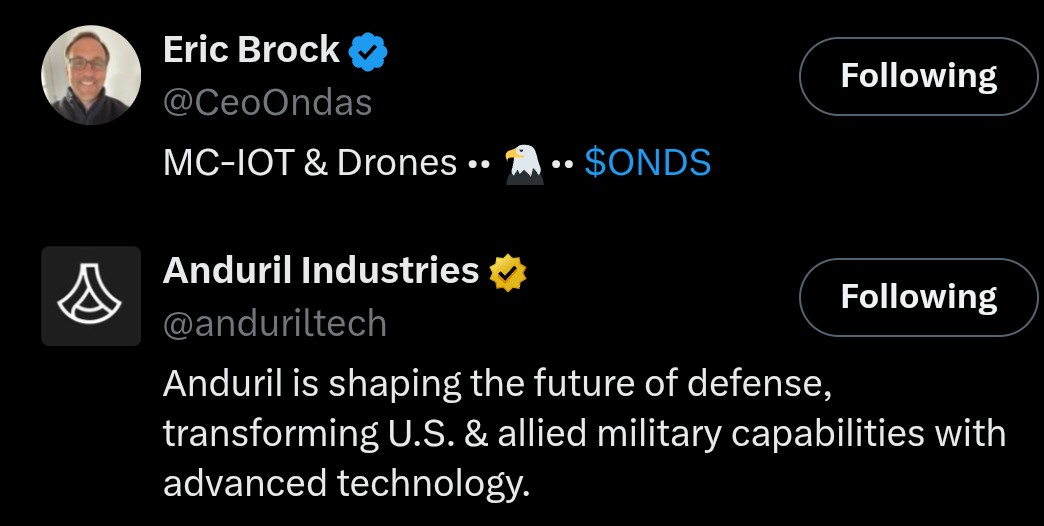 GClandesti37321's tweet photo. $DPRO $ONDS $UMAC - You'll want to follow this story. https://t.co/5VbOxHP9vx