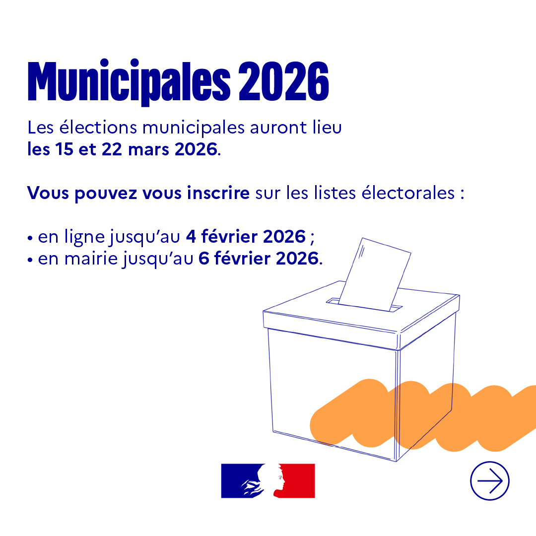 Image de Préfet des Côtes-d'Armor - Découvrez ce qui change en février 2026 :
✅ Les élections municipales se tiendront les 15 et 22 mar