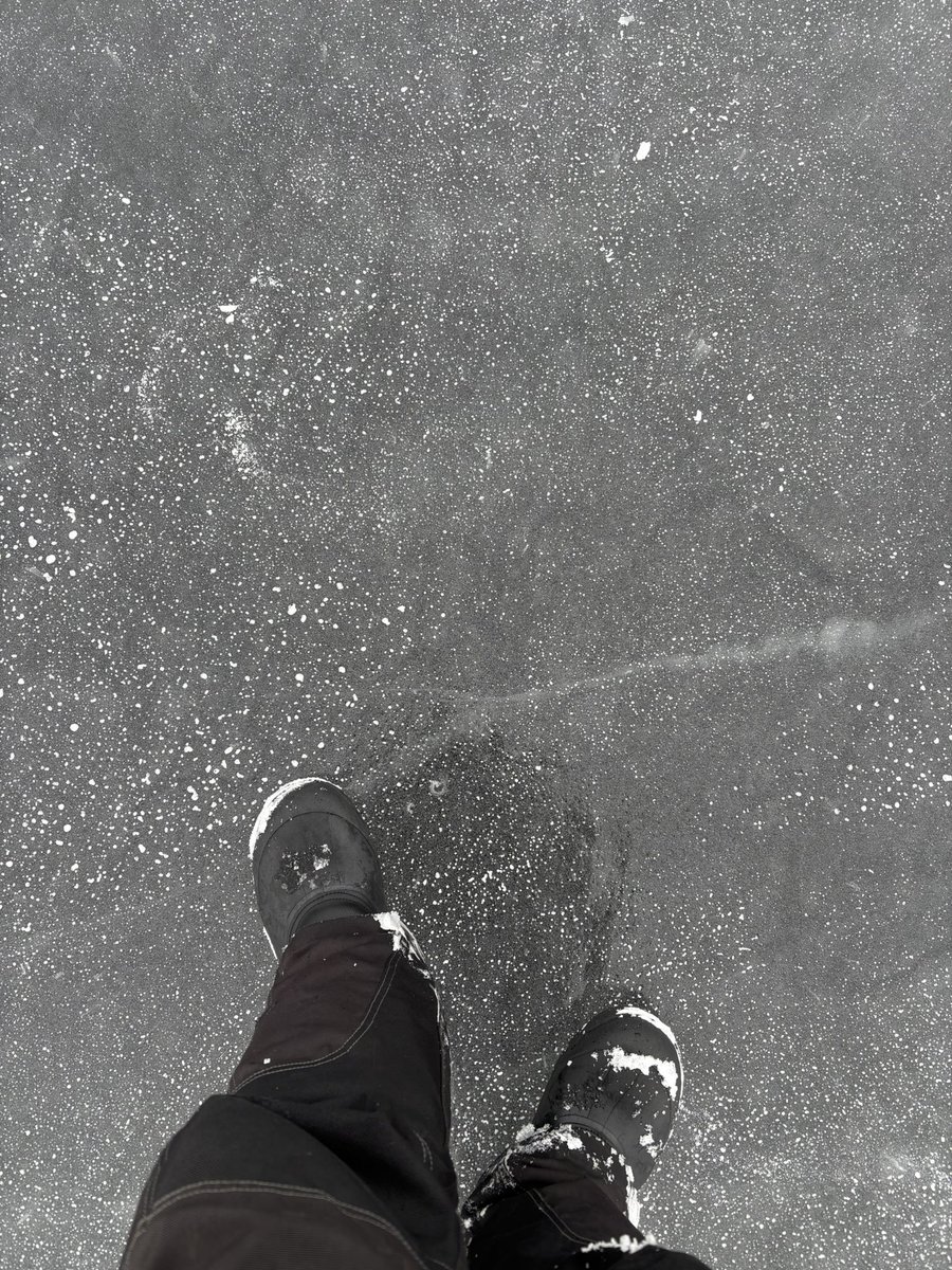 Great day out on the ice! ☀️ 🎣