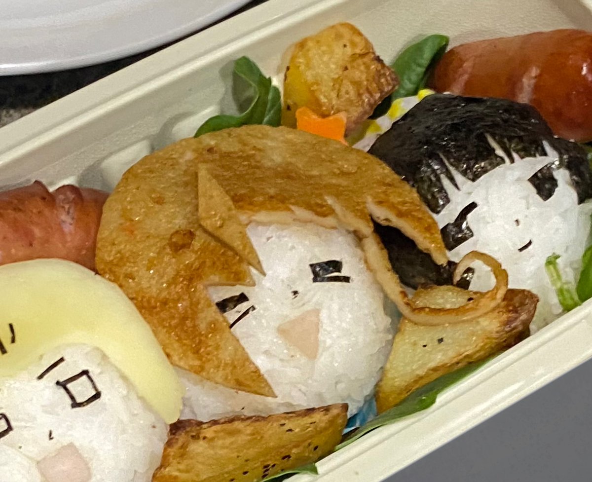 tfyhjd's tweet image. main course!!!