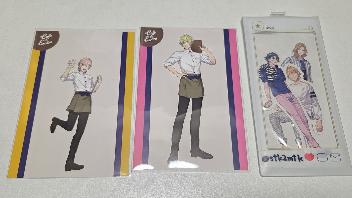 譲渡・交換】うたプリ スイパラ ライエモ Cafe de Emotion クリア