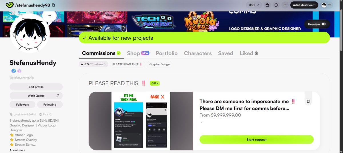 StefanusHendy | OPEN PO CF22 BAWANGSENANG 📗 tweet media