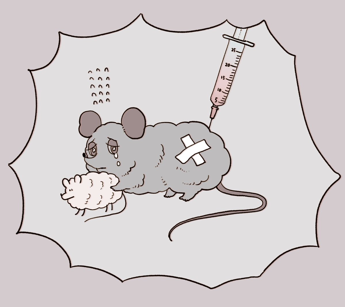 よかったら源五郎チャン🐀でも見ていってください。可愛いネズミなので 
