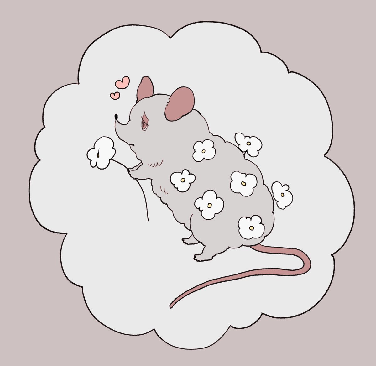 よかったら源五郎チャン🐀でも見ていってください。可愛いネズミなので 