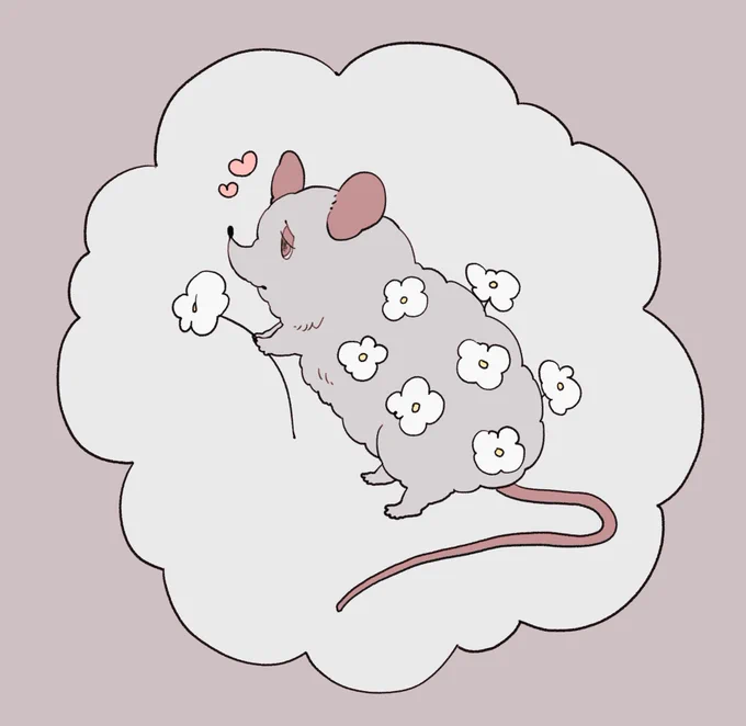 よかったら源五郎チャン🐀でも見ていってください。可愛いネズミなので 