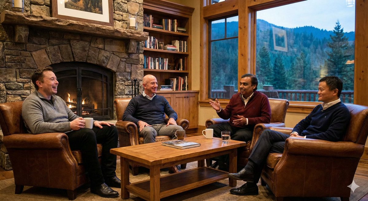 polina_alvarez's tweet image. Who’s the most famous businessman??

1. Elon Musk 
2. Jeff Bezos 
3. Mukesh Ambani 
4. Jack Ma