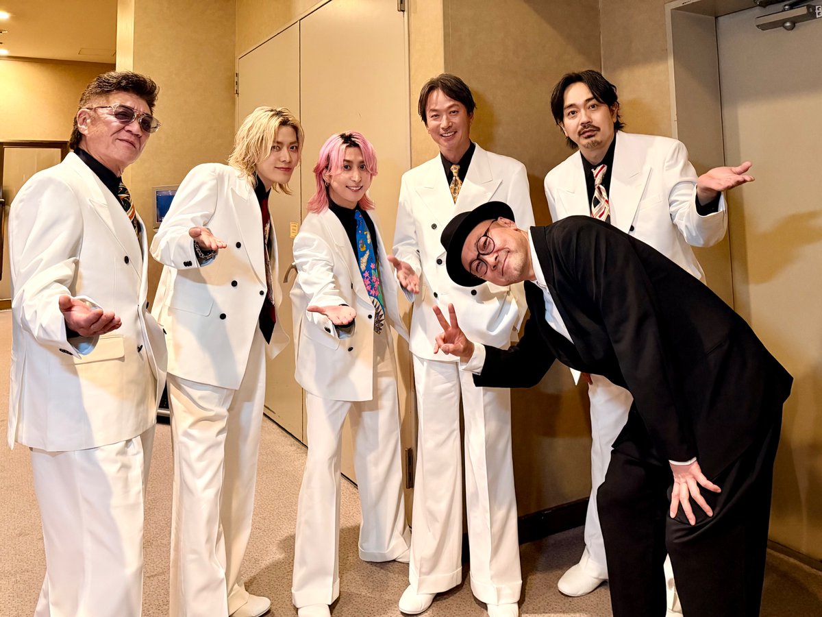 SAK_SAK_SAKUMA's tweet photo. #映画スペシャルズ 完成披露試写会に
⠀
スペシャルズの5人と内田監督で登壇させていただきました！
楽しかった (^^) 

映画は３月６日公開です！！
#佐久間大介
#椎名桔平 
#中本悠太 
#青柳翔 
#小沢仁志
#SnowMan #オドロウゼ https://t.co/IaId6eSBXZ