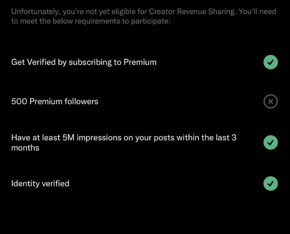 Good morning everyone🥹 I need 500 premium followers to be eligible, I would definitely follow back.try me