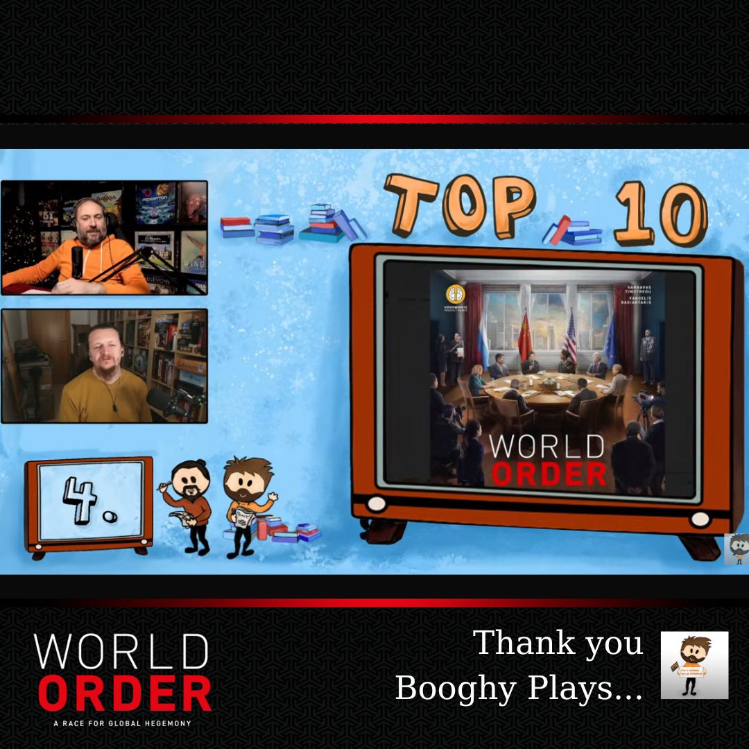 Hegemonic Project Games tweet media