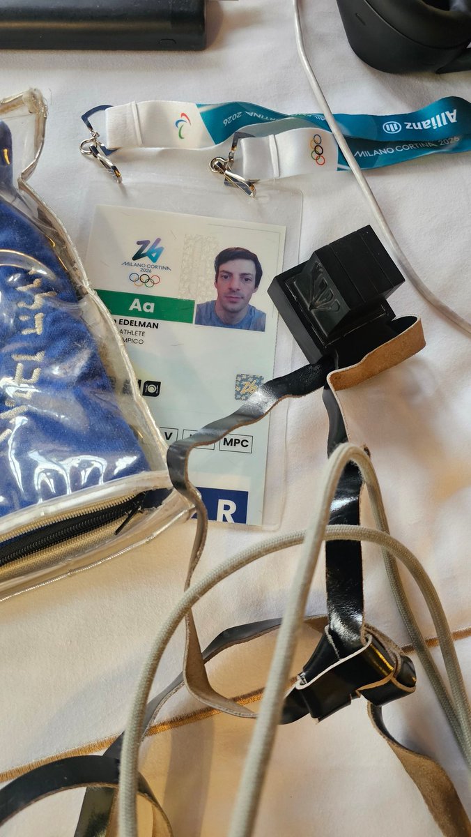 Olympics time... But first...