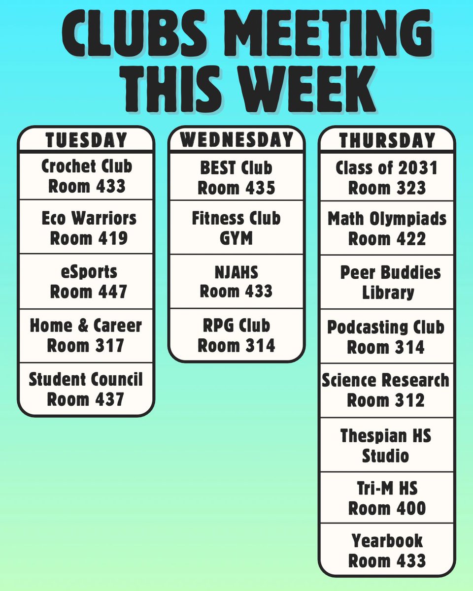 Wantagh Middle School tweet media