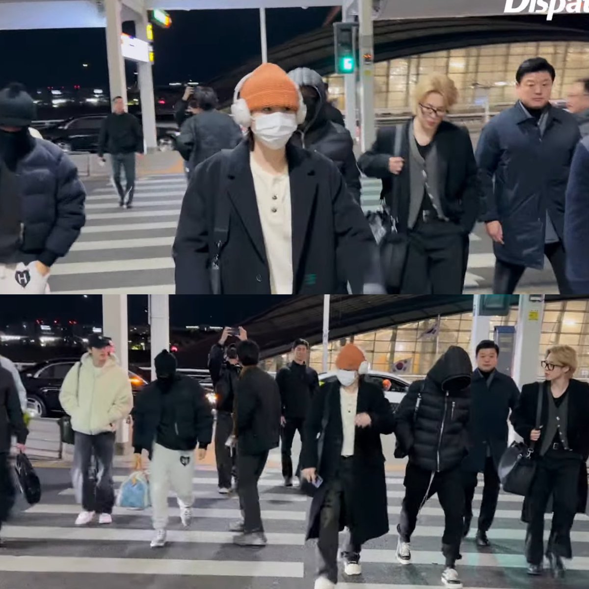 BTS have a new international flight schedule 🥺

It’s been so long since all seven went to the airport together 😭😭
