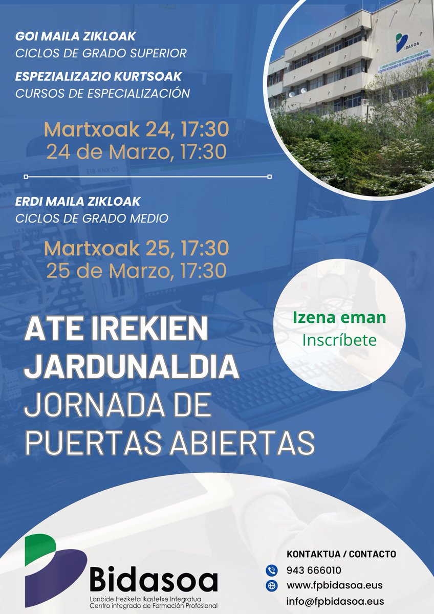 CIFP BIDASOA LHII tweet media