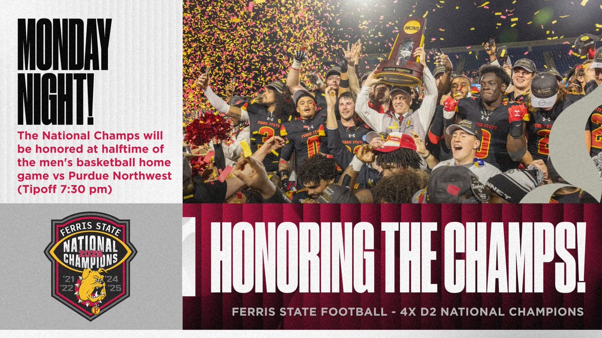 Ferris Athletics tweet media
