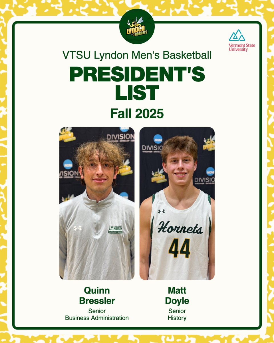 Vermont State University Lyndon Basketball tweet media
