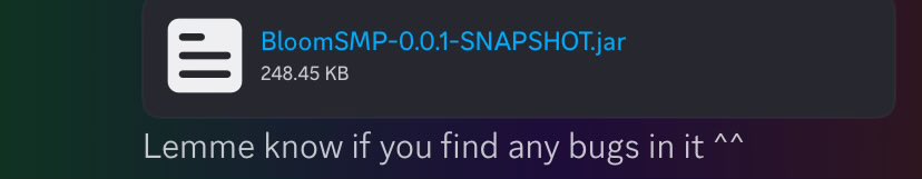 BloomSMP (Rewritten) tweet media