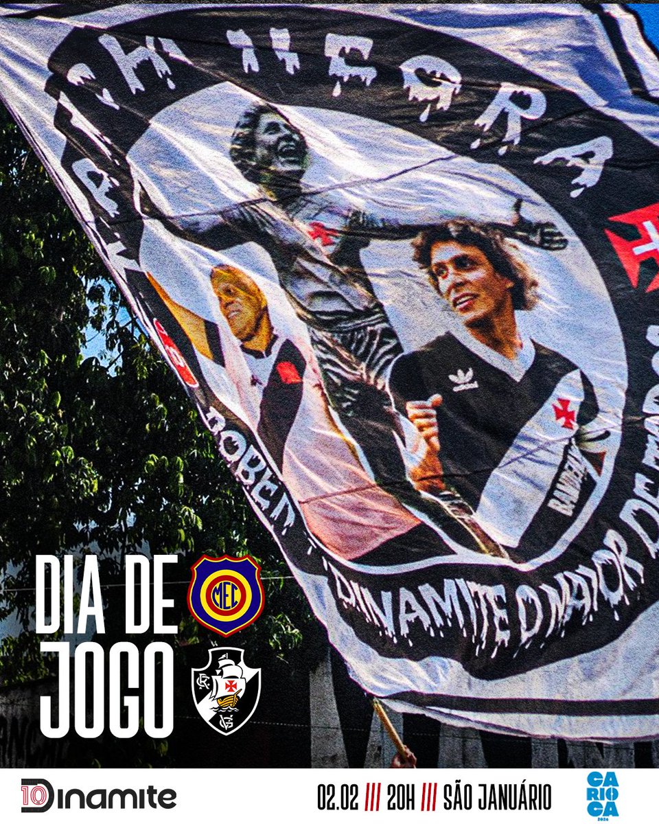 rdinamite10's tweet image. Em busca dos 3️⃣ pontos no @Cariocao 💢

🆚️ Madureira
⏰️ 20h
🏟 São Januário

#Vasco #VascoDaGama #Cariocão