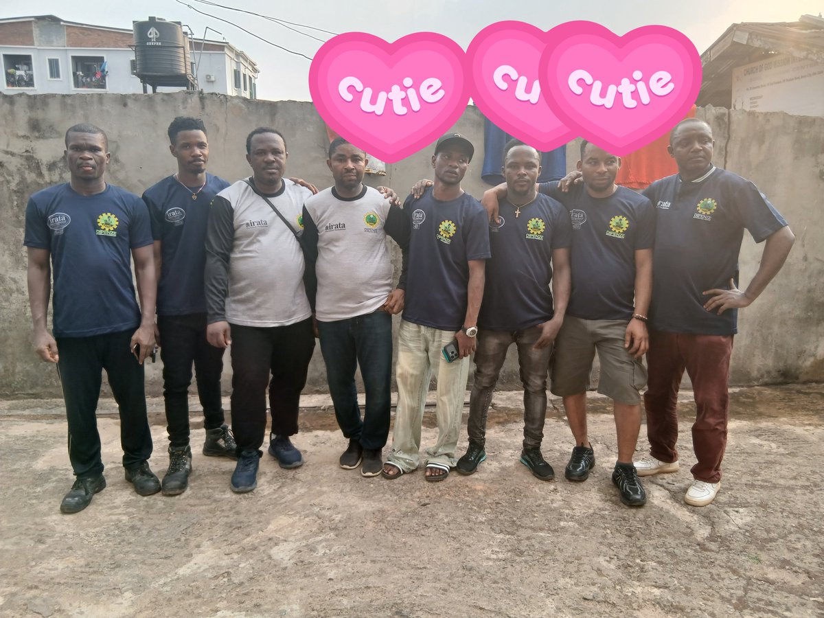 DipenzeNigeria's tweet photo. Day 5: At DIPENZE, we lead, others follow!
Heartly cheers to our newly assessed! Thank you for trusting Dipenze. We wish you success in your careers. #irataAssessment #Jan2026 #Batch'B'
#Shaibu #Ani #Omas #Jolomi #Demas #Sanah #Edmond #Ajiroghene(AJ Style🕺) https://t.co/CHE8p9VbwU