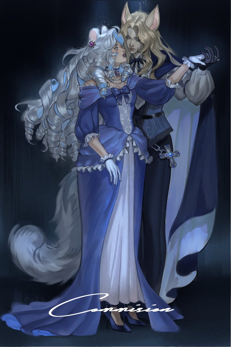 Dernière Danse 💙
#Commission