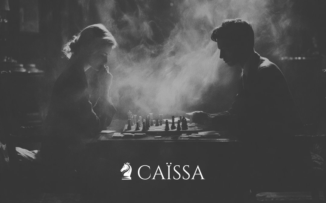 CAÏSSA | VIP Onchain Chess Duels tweet media