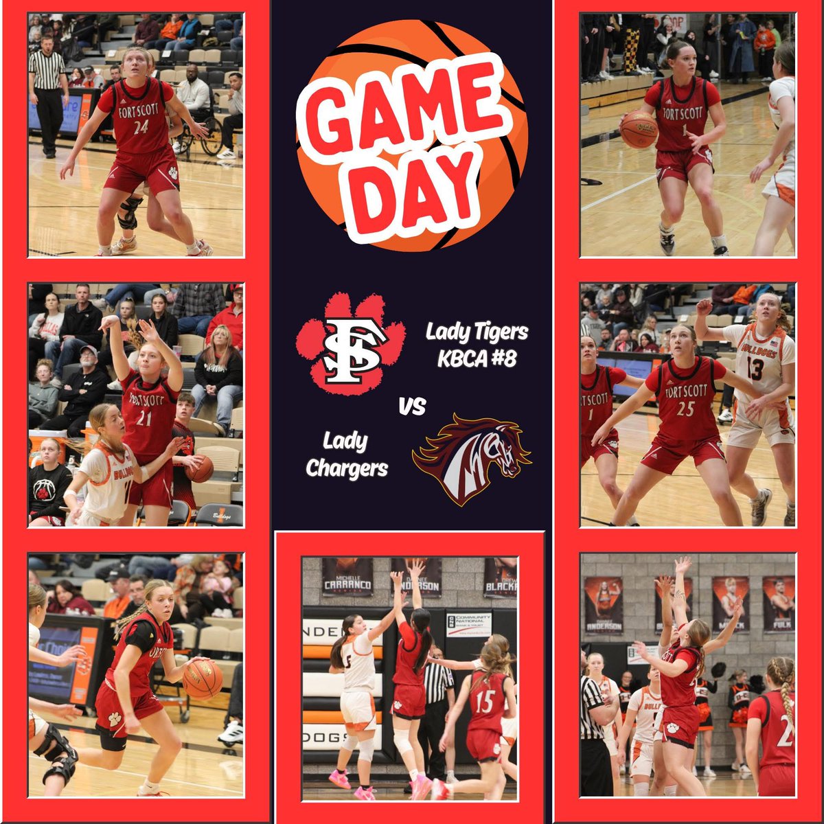 Fort Scott Lady Tigers Basketball tweet media