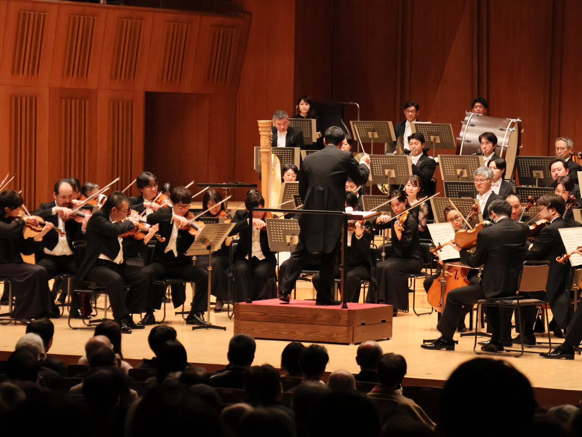 NHK交響楽団 NHK Symphony Orchestra, Tokyo tweet media