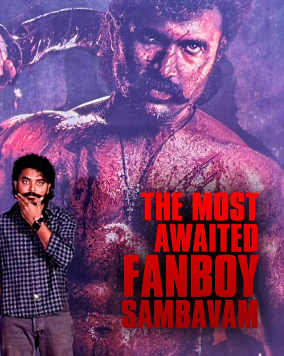 The wait is getting intense… 🔥 
The MOST AWAITED Fanboy Sambavam is loading! 💥
 #VijayDeverakonda