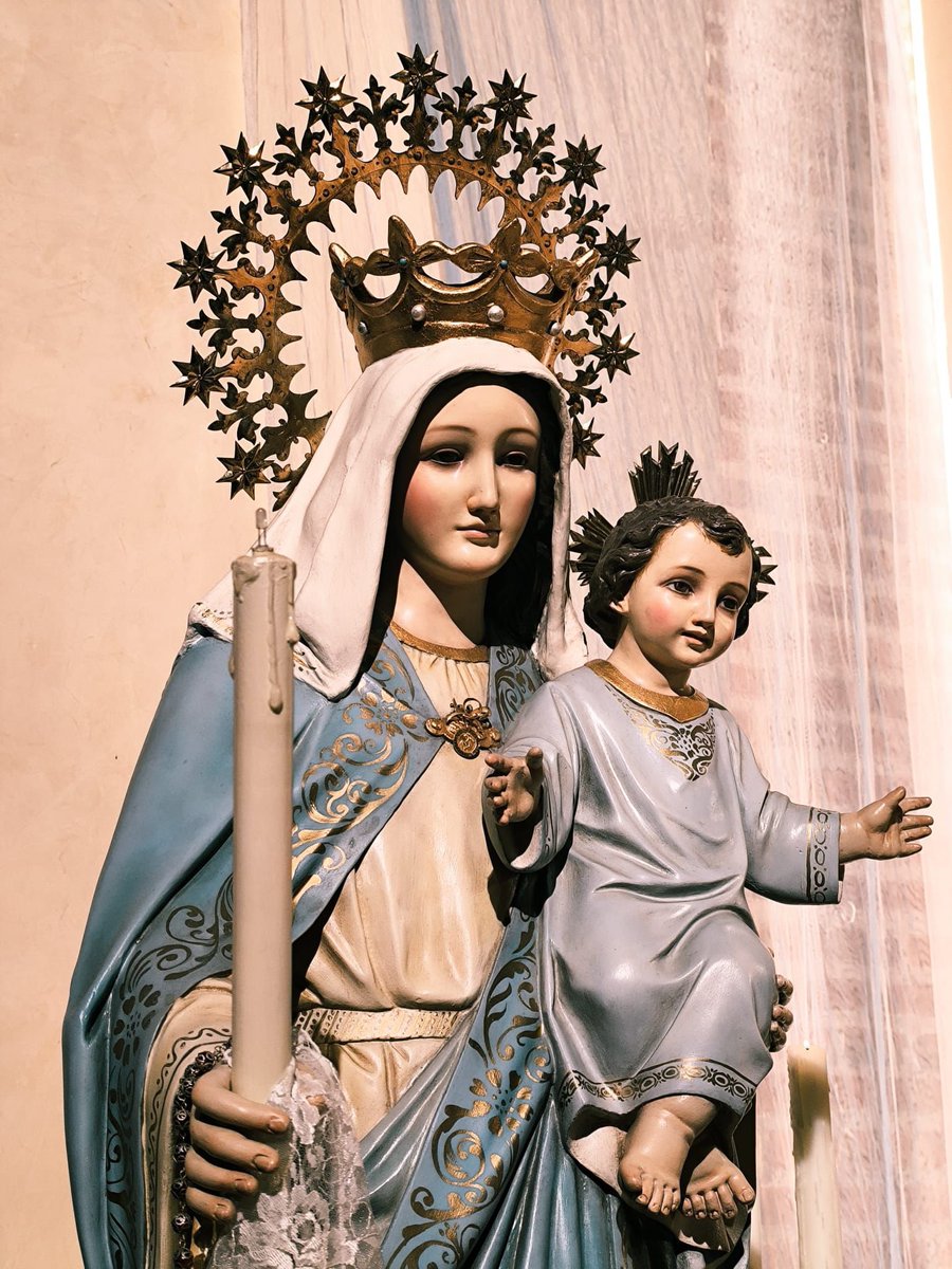 Feliz día de nuestra patrona, la Virgen de las Candelas, a todos los sanfernandinos. 

Que nos guíe y proteja.