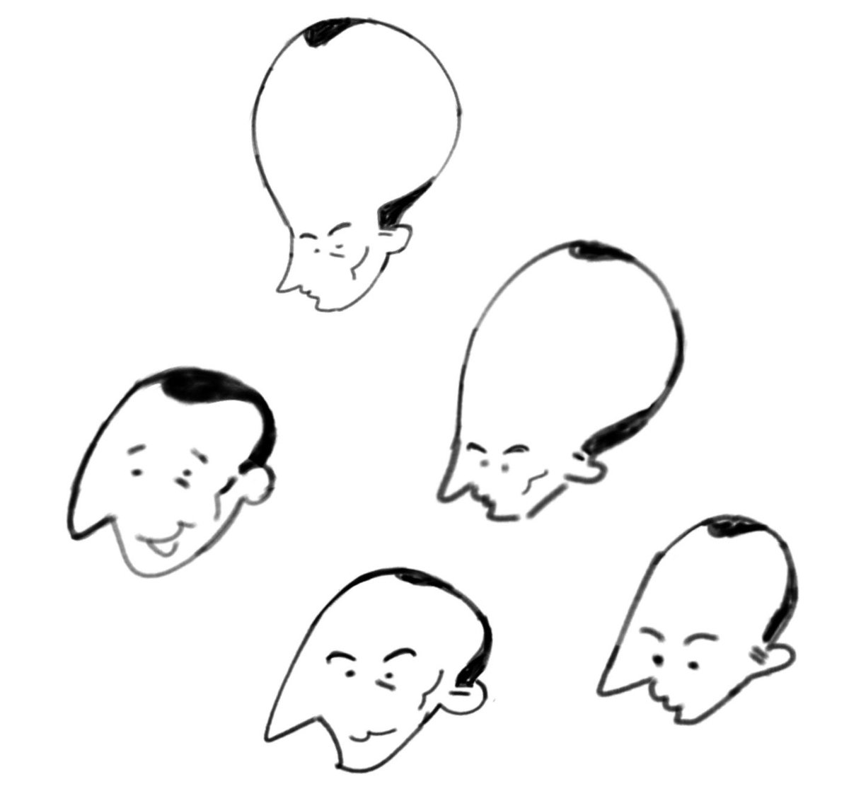 my brain is panicking for no reason and i’m having heart palpitations so i’m drawing sherlock w big forehead to calm me down