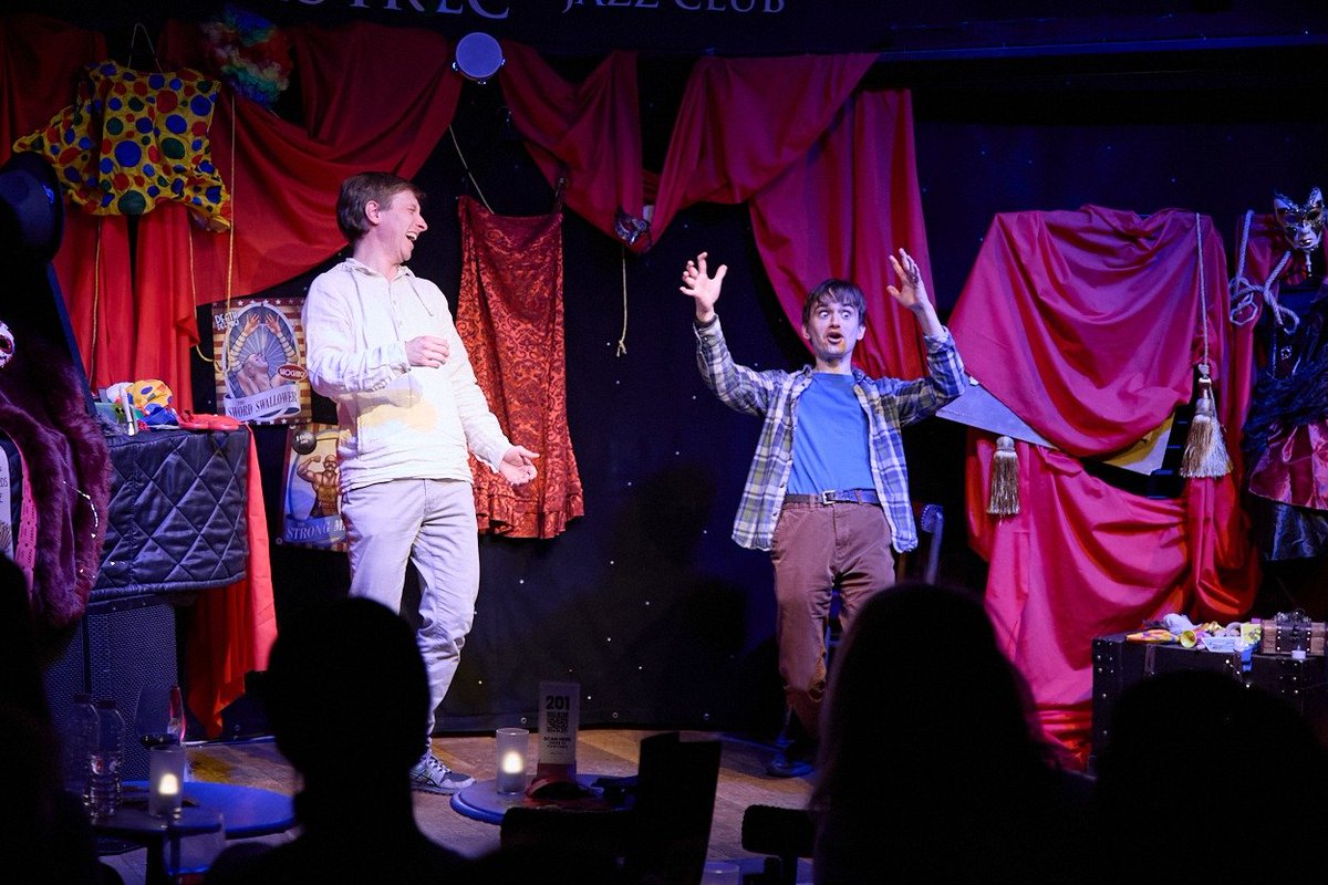 The Parentheticals tweet media