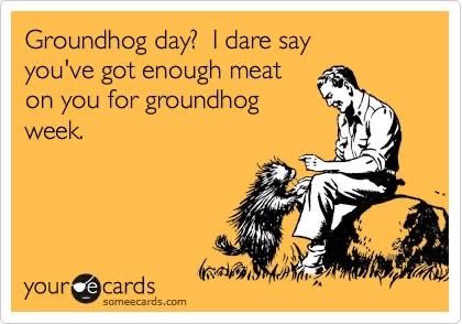 Happy Groundhog Day!! #GroundhogDay #GroundhogDay2026
