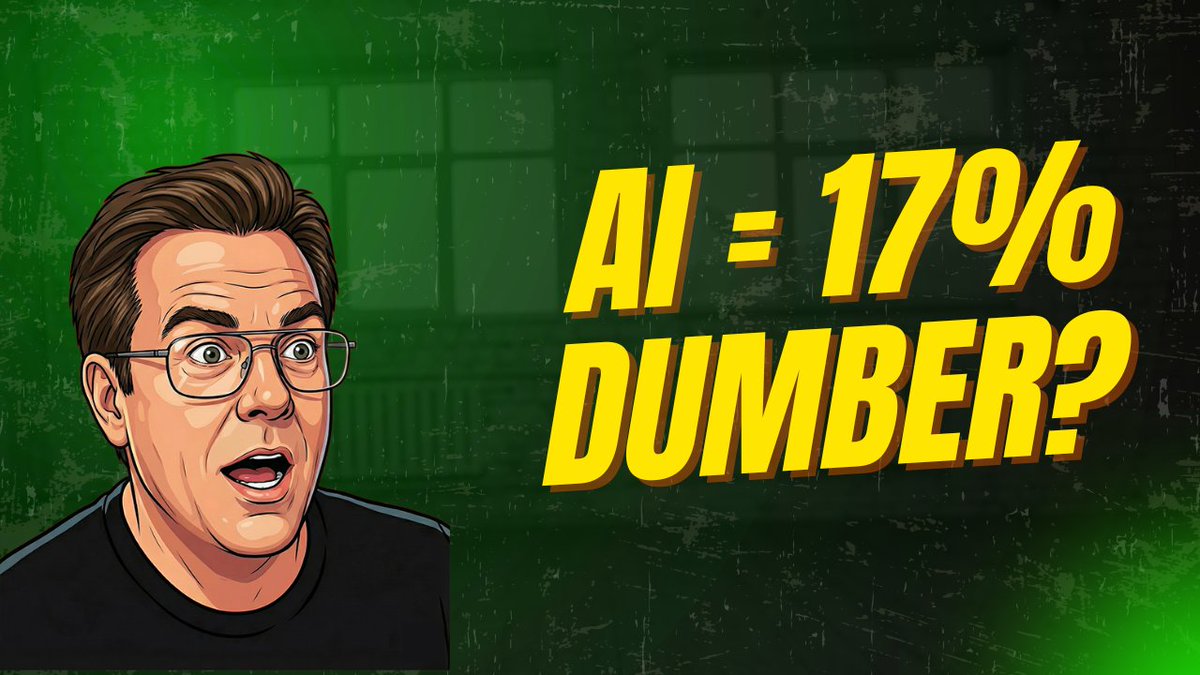 markstaffordphx's tweet photo. Anthropic's AI Study Proves Most People Use AI Wrong? https://t.co/WTT78NQWkv via @YouTube https://t.co/QkWTlWhvhg