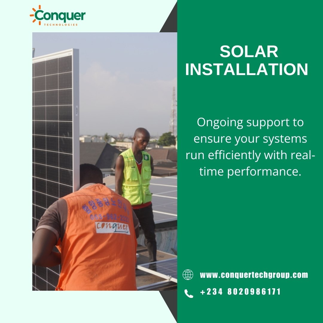 Conquer Technologies and Solutions (@conquer_solar) / Posts / X
