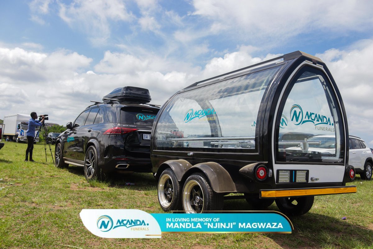 Mandla Njinji Magwaza was laid to rest at the Magwaza homestead, ENanda with dignity that lightened the pain of mourning🕊️ 
Rest In Peace Njinjiwethu 
#NCANDAFUNERALS #RIPNjinji