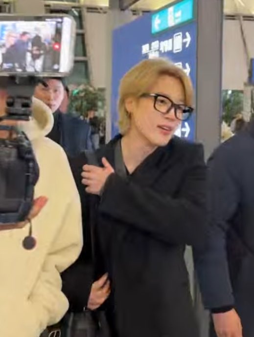 gallery of jimin tweet media
