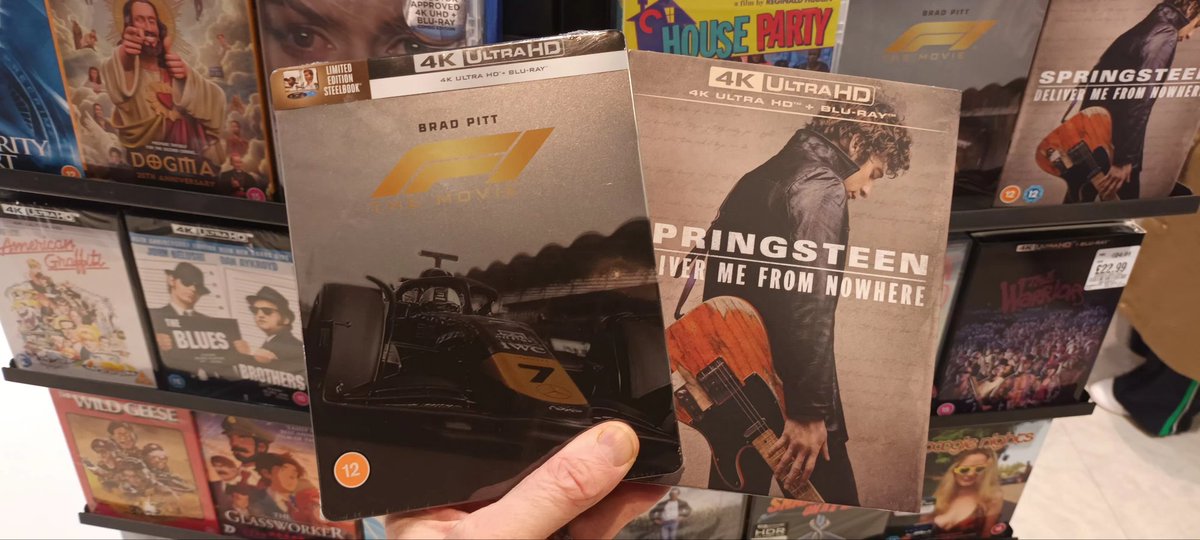 hmvBelfast's tweet image. New release #uhd titles out today
Some classics, new movies, and a new #steelbook 
Grab your copies now
Grow that collection
@the4kCollectivE @4KFilme @VHSDVDBLURAY4K @UltraHDBluray @avocadoom89 @hmvtweets