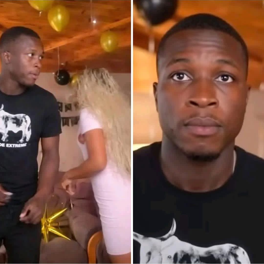 Patriot_S_A's tweet image. This hustler and friends were caught on camera  as they robbed a family as they were busy celebrating a birthday in their home. 
Lets make him famous till he's found!!! 
This is terrorizing communities!!